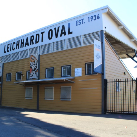 Leichhardt Oval stage one upgrade works